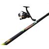 Carson M CARSON Kit Canna da Pesca Telespin NORMANDIE con Mulinello Jet 200