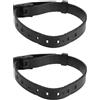 SHINEOFI Cinturino Resistente e Confortevole in Gomma per Attrezzatura Subacquea Nero con Fissaggio Affidabile in PVC per Immersioni Tecniche