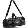 DAGLLGEW Borsa da Immersione in Rete Borsa da Immersione di capacità Traspirante ＆ Spiaggia in Rete ad Asciugatura Rapida con Tracolla Regolabile Leggero ＆ Borsone Portatile per Sport Acquatici e