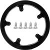 AUTSUPPL Copricatena Installazione Facile e Plastico Nero, Protezione per Mountain Bike e Bici da Strada Design Elegante per 40 Denti Bicicletta
