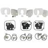 GPJTJROL Motore fuoribordo 3C8-87122-2 3C8-87122-1/0 3C8871222M 3C8871221M Kit di Riparazione carburatore for Tohatsu N/i/s/s/a/n 40HP 50HP M40D M50D