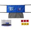 Generic Bersaglio con sacco di sabbia, gioco di lancio, tappeto elastico interattivo in PVC, bersaglio per bambini, ragazzi, ragazze, bambini, giardino, cortile, prato, parco, resistente, sicuro, sport