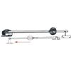 OSCULATI Compasso telesc.300-525
