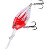 JSGHGDF Esche sonagli a labbro con forte amo triplo, esche da immersione adatte per pesca in acque dolci e salate, esche simulate