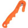 SHINEOFI Coltello da Immersione Subacqueo in Acciaio e PP Arancione con Lama Antiruggine, Strumento di Sicurezza Ergonomico per Scuba Diving e Immersioni Subacquee
