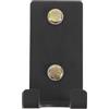 NUOBESTY Supporto da Parete Stabile e Compatto Bilanciere in Acciaio Nero e Rack per Palestra Domestica Attrezzatura Fitness Indoor