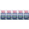Vistreck 6 Ami da Pesca con Piume Colorate per Acqua Dolce e Salata - Robusta Attrezzatura in Acciaio Al Carbonio (14#)
