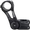 CXWXC Attacco Manubrio Bici da Corsa,Attacco Manubrio per Bicicletta-Manubrio Regolabile in Lega di Alluminio per MTB, BMX-31,8 mm x 90/110/146 mm-Comfort e Controllo (31.8 x 145mm)