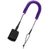 JSGHGDF Guinzaglio alla caviglia per surf sicuro per paddle board shortboard longboard guinzaglio per tavola da surf corda piede stand up paddle board gamba corda tavola da surf caviglia