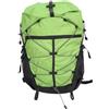 Alomejor Zaino da trekking da esterno leggero e impermeabile da 35 litri con scomparti multipli per uomini e donne, viaggi, avventure di pesca (verde)