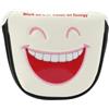 APOMNG Copri Testa per Putter da Golf Magnetico - Pelle PU Fatto a Mano - Adatto alla Maggior Parte dei Putter - Interno Morbido - Design Ricamato Accattivante