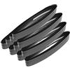 Ycauty Overgrip per Racchetta da Badminton, Antiscivolo, Che Assorbe il Sudore, per Canna da Pesca, Tennis, per Sport Agonistici, Confezione da 10 (#1)