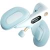 TUXCAXI Risultati efficaci con l'attrezzo ergonomico per esercizi per cosce, allenatore per fianchi, tonificatore per interno coscia per routine di , Blu , 32x18cm
