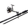 Carson M CARSON Kit Canna da Pesca Spinning Carbonio PJDM 860 con Mulinello
