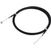 MISOSLIN Front Or Rear Brake Cable For Segway Ninebot ZT3 Pro Electric Scooter Brake Wire Line Parts (rear)