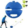 Fancysky Set Allenatore Tennis con 2 Palline Elastiche con Corda, Tennis Trainer per Allenamento Tennis da Solo, Palline da Ritorno per Esercizi di Reazione e Colpo, Ideale per Adulti Bambini Principianti