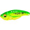 Zpengtai Esche Da Pesca 1 pz. Esca da pesca con cucchiaio rotante in metallo invernale 3 g, 7, 10, 15, 20, esche artificiali for trote e spigole(F-no hook,10g-4.8cm)