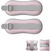Ktnyl 2 Pezzi Pesi per Caviglie e Polsi Regolabili, Cavigliere Pesi 0,3kg, Adatti a Principianti e Bambini, per Pilates, Yoga, Camminata, Jogging, Danza, Aerobica