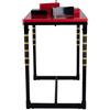 Generic Tavolo Da Combattimento For Braccio Di Ferro, Macchina for braccia Di Ferro In Materiale Espanso EVA, Attrezzo Professionale For Esercizi Muscolari per Braccio Di ferri(Red)