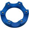 Generic Spinner per palla da bowling, supporto rotante per tazza da bowling, girevole a 360 gradi con base antiscivolo e impugnatura multi angolo per un supporto stabile, strumento di lucidatura per pulizia