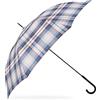 Generic CMBSSTFC Ombrelli per Ombrello da Pioggia Ombrello da Golf Scozzese Stile Britannico Ombrello a Bastone Lungo Antivento Ombrello a Canna Leggero alla Ombrello Antivento