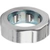 Tidgel Manicotto per cuscinetto unidirezionale in acciaio inossidabile per Abu Garcia Revo4 Beast Mulinello da pesca parte di riparazione 12 x 18 x 9 mm, accessorio argento