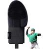 Generisch Guanti scorrevoli per adulti, guanti da softball, traspiranti, per la mano destra, per softball, fascia elastica di compressione per adulti, adolescenti e bambini