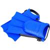 Yusat Coppia di pinne da nuoto leggere in PVC per immersioni, nuoto, allenamento, snorkeling, pinne corte (da 25 a 30 metri)
