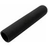 PETSOLA Coprimanubrio Antiscivolo Flessibile Impugnatura Cilindrica Resistente All'usura Guaina Nera per Bicicletta, Attrezzatura Fitness , 25mm 150mm