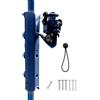 Generic Supporto per canna da barca, per canna da pesca per kayak