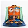 SiaBiced Mini Tavolo da Biliardo e Mini Gioco di Basket 2-in-1 con Accessori, Gioco da Tavolo per Bambini e Famiglie