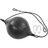 Haofy Sacco da Boxe Gonfiabile per Punching Ball per Esercizi di Allenamento, Materiale in Pelle PU Resistente, Altezza 180 Cm, 1 unità (BLACK)