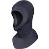 Generic Cappuccio impermeabile per immersioni, cappuccio da surf in neoprene da 3 mm, maschera termica per acqua fredda, nero, XL, da uomo, regolabile, traspirante