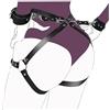 AJOHBM Giarrettiere da Donna con Accessori di Abbigliamento e Cintura in Pelle di alta qualità-5D30Y7