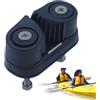 Riaisttd Cam Cleats for Boats, Multipurpose Nylon Kayak Cam Cleat