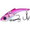Zpengtai Esche Da Pesca Esca da pesca Wobbler 3,5 g 7 Jig in metallo affondante Amo a tre punte a manovella Swimbait Attrezzatura(COLOR A,3g 3.7cm)