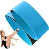 Riaisttd Gymnastics Sticky Toes, Gymnastics Tumbling Dance Trainer Aid 1,97 x 10,43 inches, Versatile Elastic Foot Bands, Training Tool for Enthusiasts, Beginners, and Professionals