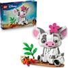 LEGO | Disney Vaiana Pua Action Figure - Maialino Giocattolo con Fiore, Granchio