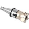 Stylebest MT2 FMB27 Portapinza Fresa Ad Alta Precisione per Fresatrice CNC con 4 Inserti APMT1604 (NT30-FMB22+50 disco coltello+APMT 1604 Coltello)