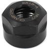 Chiloskit Viti di serraggio per pinza dado ER 16 A CNC mandrino pinza parti di riparazione dadi esagonali di bloccaggio (ER16A (M22x1,5))