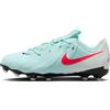 Nike FD6722-300 Jr. Phantom GX 2 Academy Uomo, Black/Black-Deep Jungle EU 38
