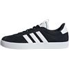 adidas Uomo Vl Court 3.0 Shoes, Core Black / Cloud White / Core Black, 39 1/3 EU
