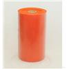 Partylandia S.r.l. Rotolo Bobina di Tulle per Decorazioni e Composizioni, 25 cm x 100 Metri (Arancio)