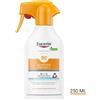 BEIERSDORF SpA Eucerin Sensitive Protect Kids Trigger Sun Spray SPF 50+ 250 ml - Solare Bambini