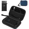ProCase Custodia per Samsung T7 / T7 Touch SSD Esterno Portatile da 500GB 1TB 2TB, Unità a Stato Solido Esterna Hard Disk Borsa con Copertina in Silicone per Il Trasporto -Blu Marino