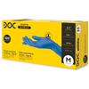 Guanti monouso in nitrile Blu - DOC ZERO POWDER FREE - 100 Pz. - OFFERTA DELLA SETTIMANA