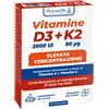 PHARMALIFE RESEARCH Srl VITAMINE - D3+K2 - 60 COMPRESSE