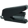 Fellowes Cucitrice LX840 a metà striscia con Tecnologia Easy-Press e Rivestimento in Microban, Capacità 25 Fogli, Punti da 24/6mm e 26/6mm, Colore Nero