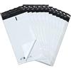 Waytex 100 buste in plastica per spedizione, 17 x 30 cm, 120 micron, qualità Pro, autoadesive opache, antistrappabili, buste per pacchi con marcatura riciclaggio LDPE obbligatoria, imballaggio Vinted