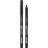 Deborah Milano - Matita Occhi 2 in 1 Gel Kajal e Eyeliner GLITTER, Waterproof fino a 24H, Lunga Durata, Dona uno Sguardo Intenso e Definito, 01 Black